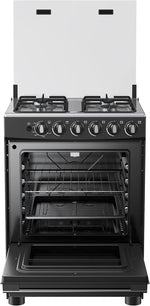 Load image into Gallery viewer, AKAI 60x60 4 Burners Gas Cooker CRMA-M66BCFS