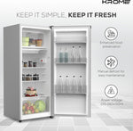 Load image into Gallery viewer, Krome 120L Single Door Refrigerator KR-RDC120H - Teq Souq