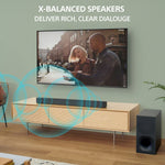 Load image into Gallery viewer, SONY 330W 2.1Ch Soundbar with Powerful Wireless Subwoofer HT-S400