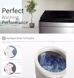 Load image into Gallery viewer, SHARP 9Kg Top Load Fully Automatic Washing Machine ES-ME95CZ-S - Teq Souq