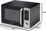 Load image into Gallery viewer, KENWOOD 30L Microwave Oven with Grill MWM30.000BK