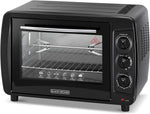 Load image into Gallery viewer, BLACK+DECKER 35L Double Glass Electric Oven TRO35RDG-B5