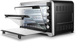 Load image into Gallery viewer, SHARP 100L Double Glass Electric Oven with Rotisserie & Convection EO-G120K-3 - Teq Souq
