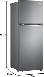 Load image into Gallery viewer, LG 315L Double Door Inverter Refrigerator GN-B432PQGB - Teq Souq