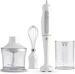 Load image into Gallery viewer, KENWOOD 600W Hand Blender With Chopper, Beaker, Whisk HDP104WG