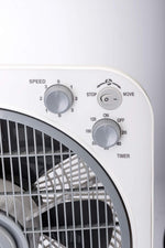 Load image into Gallery viewer, BLACK+DECKER 12" Box Desk Fan FB1220-B5