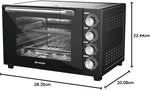 Load image into Gallery viewer, SHARP 100L Double Glass Electric Oven with Rotisserie & Convection EO-G120K-3 - Teq Souq