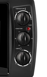 Load image into Gallery viewer, BLACK+DECKER 19L Double Glass Electric Oven TRO19RDG-B5