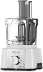 Load image into Gallery viewer, KENWOOD 1000W Food Processor With 3L Bowl, 2 Stainless Steel Disks, Blender, Grinder Mill, Whisk, Dough Maker FDP65.400WH