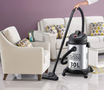 Load image into Gallery viewer, BLACK+DECKER 2000W 20L Drum Vacuum Cleaner BV2000-B5 - Teq Souq