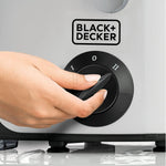 Load image into Gallery viewer, BLACK+DECKER 800W Juicer Extractor JE780-B5