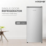 Load image into Gallery viewer, Krome 120L Single Door Refrigerator KR-RDC120H - Teq Souq