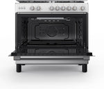 Load image into Gallery viewer, TOSHIBA 90x60 5 Burners Gas Cooker RL2-90G5GE(MR)