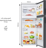 Load image into Gallery viewer, Samsung 460L Double Door Refrigerator RT47CB663612AE - Teq Souq