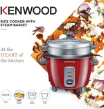 Load image into Gallery viewer, KENWOOD 0.6L Rice Cooker RCM30.000RD - Teq Souq