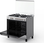 Load image into Gallery viewer, TOSHIBA 90x60 5 Burners Gas Cooker RL2-90G5GE(MR)