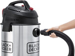 Load image into Gallery viewer, BLACK+DECKER 2000W 20L Drum Vacuum Cleaner BV2000-B5 - Teq Souq