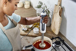 Load image into Gallery viewer, KENWOOD 800W Hand Blender Chopper, Beaker, Whisk, Puree/Masher, Stainless Steel Wand HDP406