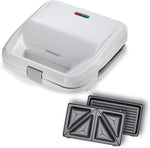 Load image into Gallery viewer, KENWOOD 2-in-1 Sandwich Maker & Grill SMP02.000WH