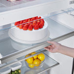 Load image into Gallery viewer, Hisense 729L Double Door Refrigerator with Ice Maker RT729N4WSU - Teq Souq