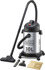 Load image into Gallery viewer, BLACK+DECKER 2000W 20L Drum Vacuum Cleaner BV2000-B5 - Teq Souq