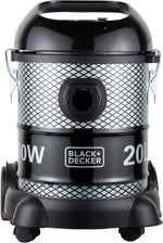Load image into Gallery viewer, BLACK+DECKER 2000W 20L Drum Vacuum Cleaner BV2000-B5 - Teq Souq
