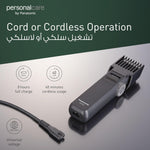 Load image into Gallery viewer, PANASONIC Men's Rechargeable Beard/Hair Trimmer ER2031