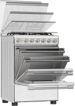 Load image into Gallery viewer, TOSHIBA 60x60 4 Burners Gas Cooker RB2-60G4GE(MR)