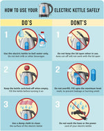 Load image into Gallery viewer, KENWOOD 2200W 1.7L Kettle ZJP00.000WH - Teq Souq