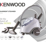 Load image into Gallery viewer, KENWOOD 1500W 2L Garment Steamer GSP65.500PK - Teq Souq