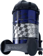 Load image into Gallery viewer, SHARP 1800W 18L Drum Vacuum Cleaner Blue EC-CA1820 - Teq Souq