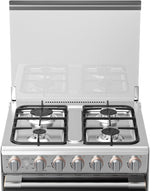 Load image into Gallery viewer, TOSHIBA 60x60 4 Burners Gas Cooker RB2-60G4GE(MR)