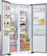 Load image into Gallery viewer, Hisense 670L Side By Side Refrigerator RS670N4ASU - Teq Souq