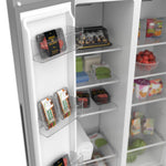 Load image into Gallery viewer, Krome 600L Side by Side Refrigerator with Water Dispenser KR-SBS600WM - Teq Souq