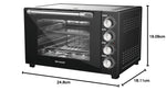 Load image into Gallery viewer, SHARP 42L Double Glass Electric Oven with Rotisserie & Convection EO-42NK-3 - Teq Souq