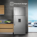 Load image into Gallery viewer, Hisense 729L Double Door Refrigerator with Ice Maker RT729N4WSU - Teq Souq