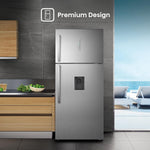 Load image into Gallery viewer, Hisense 729L Double Door Refrigerator with Ice Maker RT729N4WSU - Teq Souq