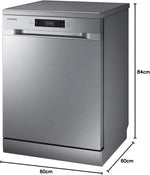 Load image into Gallery viewer, Samsung 13 Place Setting Dishwasher DW60M6040FS - Teq Souq