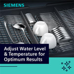 Load image into Gallery viewer, Siemens 12 Place Setting Dishwasher SN25D800GC - Teq Souq