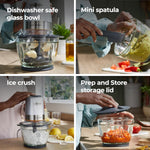 Load image into Gallery viewer, KENWOOD 400W Chopper CHP40.000BK - Teq Souq