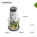 Load image into Gallery viewer, KENWOOD 400W Chopper CHP40.000BK - Teq Souq
