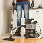 Load image into Gallery viewer, BLACK+DECKER 2000W 20L Drum Vacuum Cleaner BV2000-B5 - Teq Souq