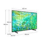 Load image into Gallery viewer, SAMSUNG 55" 4K UHD Smart Television UA55CU8000UXZN