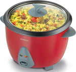 Load image into Gallery viewer, KENWOOD 1.8L Rice Cooker with Food Steamer Basket RCM44.000RD