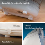 Load image into Gallery viewer, KENWOOD 400W Chopper CHP40.000BK - Teq Souq