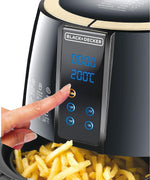 Load image into Gallery viewer, BLACK+DECKER 4L Air Fryer AF400-B5 - Teq Souq