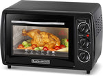 Load image into Gallery viewer, BLACK+DECKER 19L Double Glass Electric Oven TRO19RDG-B5