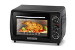 Load image into Gallery viewer, BLACK+DECKER 19L Double Glass Electric Oven TRO19RDG-B5