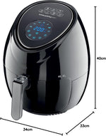 Load image into Gallery viewer, KENWOOD 1500W 3.8L Digital Air Fryer HFP30.000 - Teq Souq