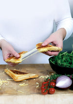 Load image into Gallery viewer, KENWOOD 2-in-1 Sandwich Maker & Grill SMP02.000WH